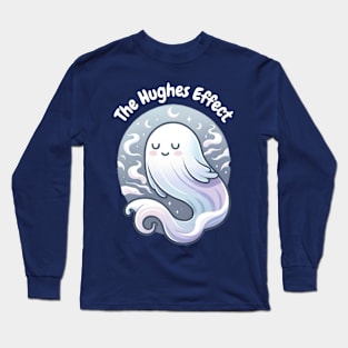 Sleepy Ghost Long Sleeve T-Shirt